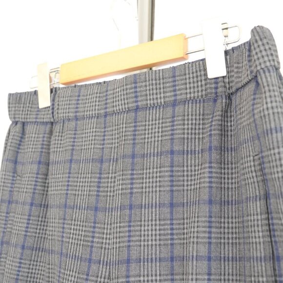Aritzia Wilfred Darontal Plaid Pants Sz 8 - Picture 7 of 9